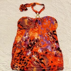 Perseption Vibrant Multicolor Top